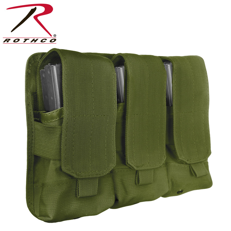 Rothco Universal Triple Mag Rifle Pouch