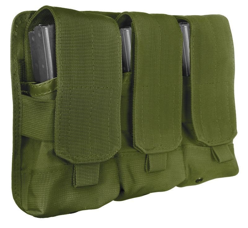 Rothco Universal Triple Mag Rifle Pouch