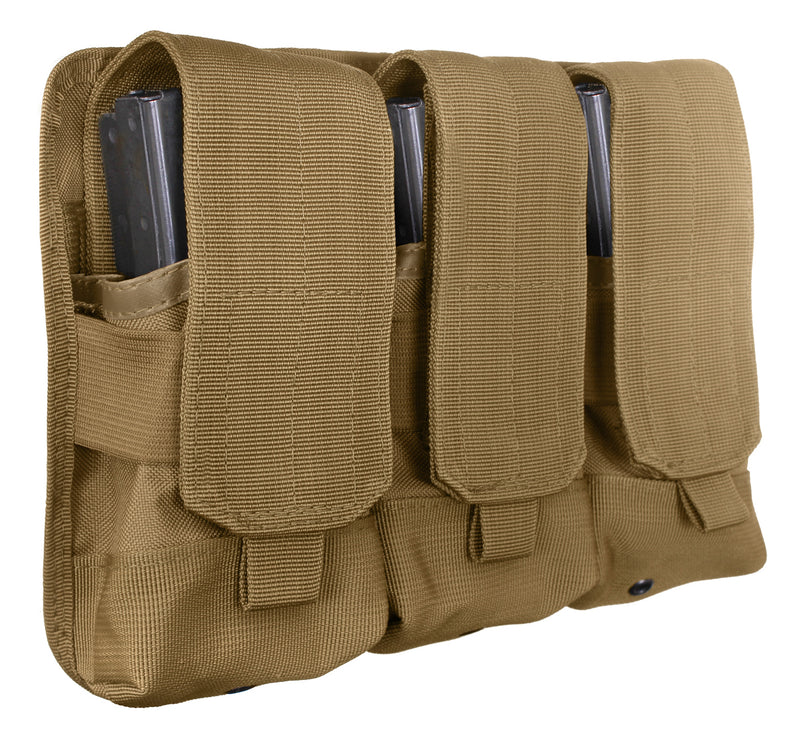 Rothco Universal Triple Mag Rifle Pouch