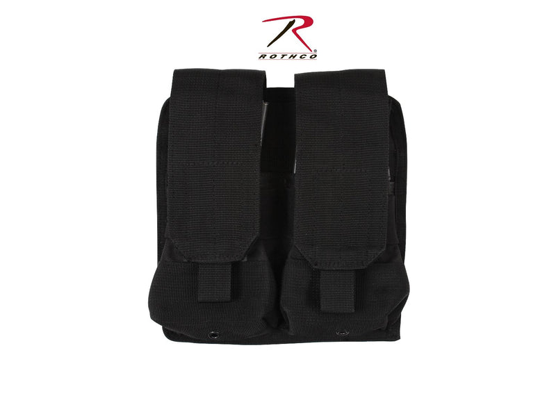 Rothco Molle Double Pistol Mag Pouch With Insert