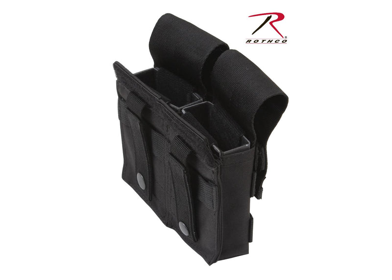 Rothco Molle Double Pistol Mag Pouch With Insert