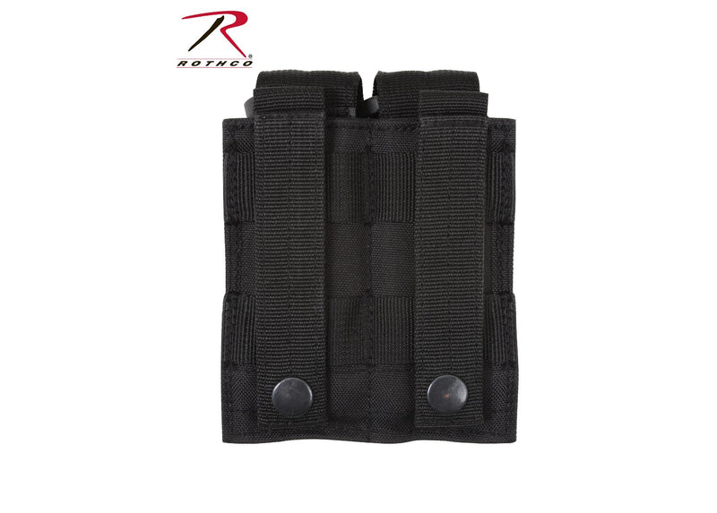 Rothco Double Pistol Mag Pouch - Molle