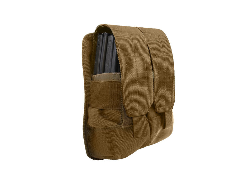 Rothco Universal Double Mag Rifle Pouch - Molle