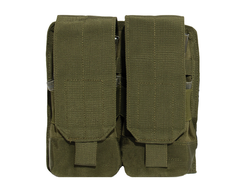 Rothco Universal Double Mag Rifle Pouch - Molle