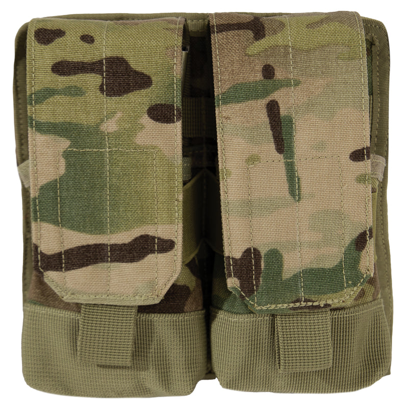 Rothco Universal Double Mag Rifle Pouch - Molle