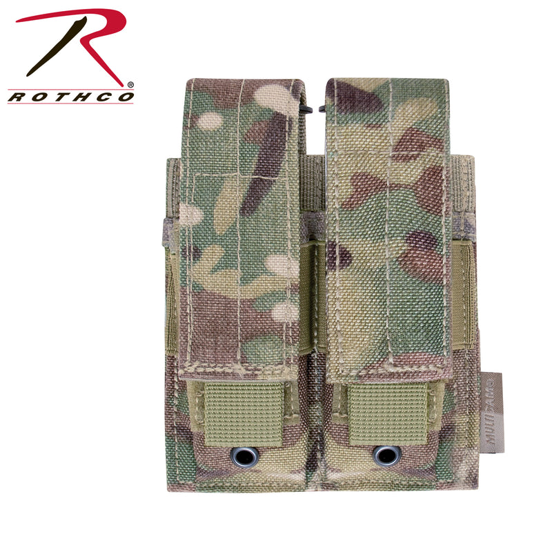 Rothco MOLLE Double Pistol Mag Pouch