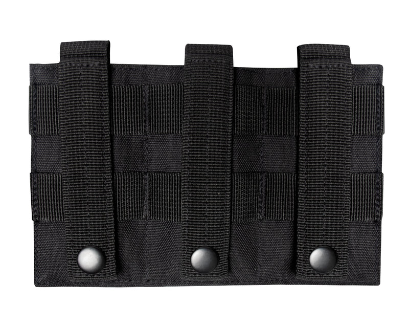 Rothco MOLLE Triple Pistol Mag Pouch