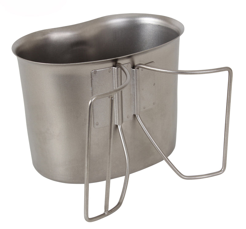 Rothco GI Style Stainless Steel Canteen Cup