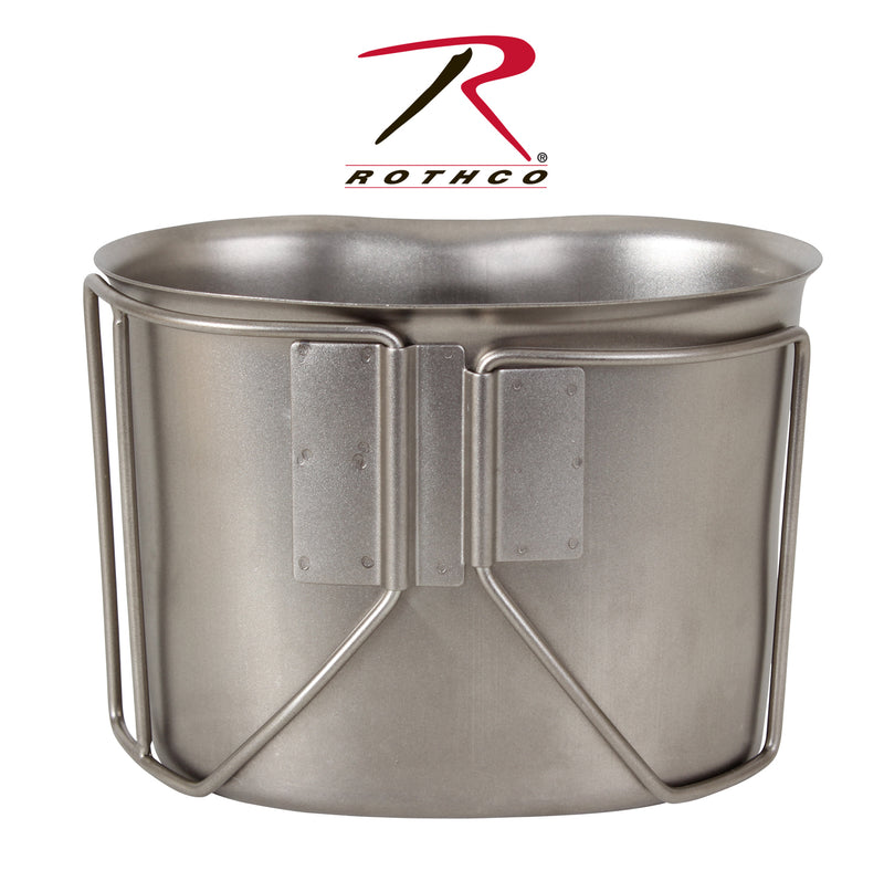 Rothco GI Style Stainless Steel Canteen Cup