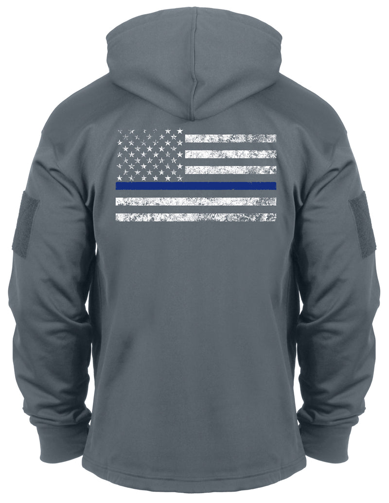 Rothco Thin Blue Line Concealed Carry Hoodie