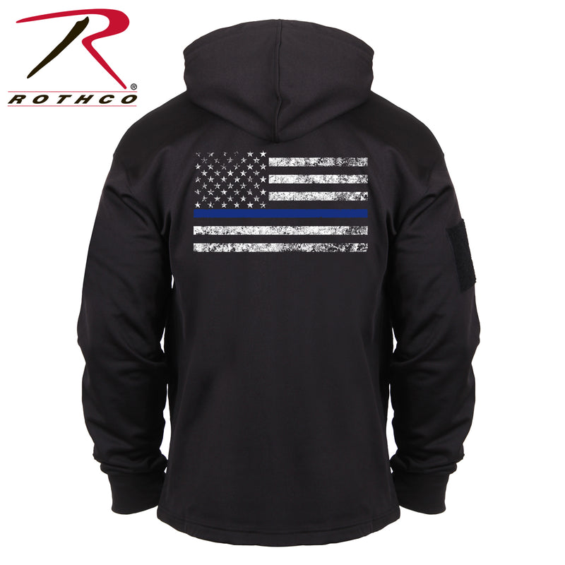 Rothco Thin Blue Line Concealed Carry Hoodie