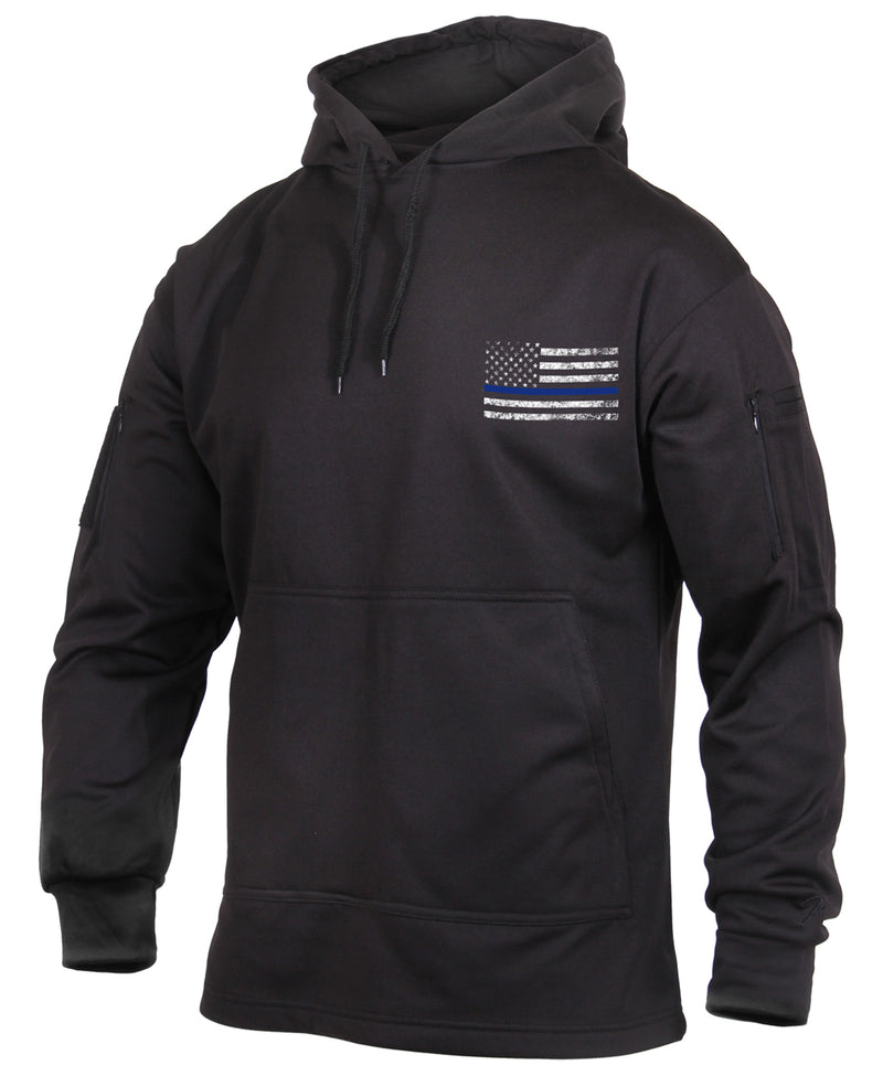 Rothco Thin Blue Line Concealed Carry Hoodie