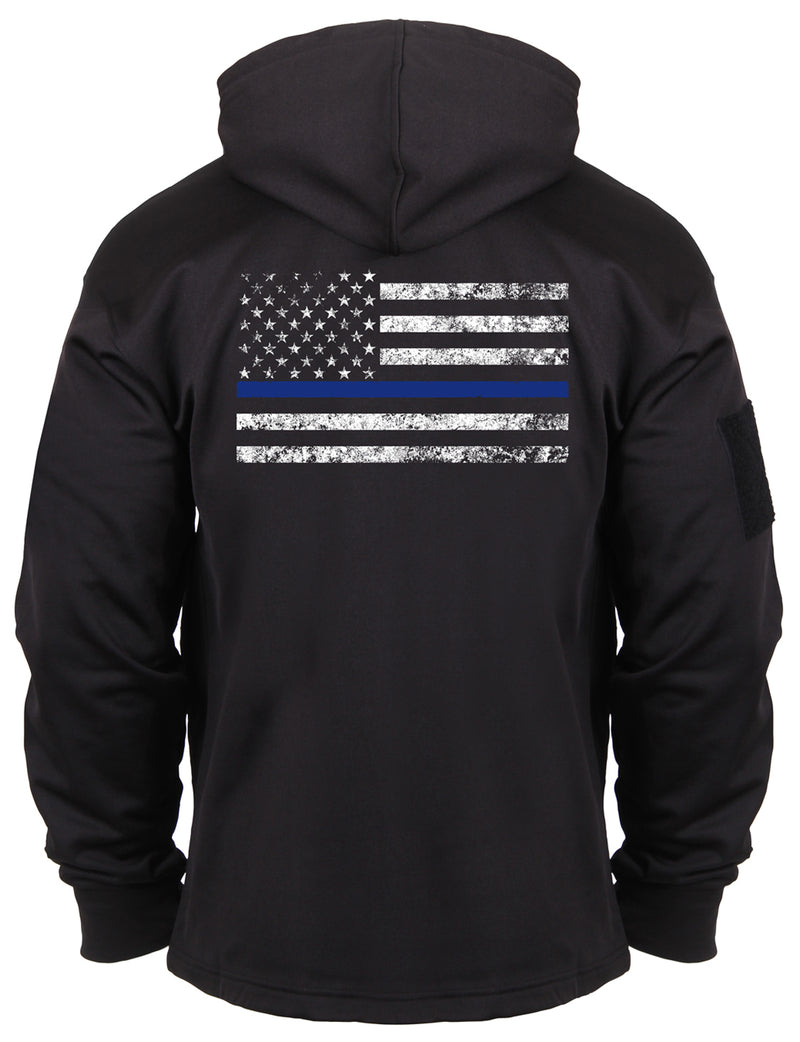 Rothco Thin Blue Line Concealed Carry Hoodie