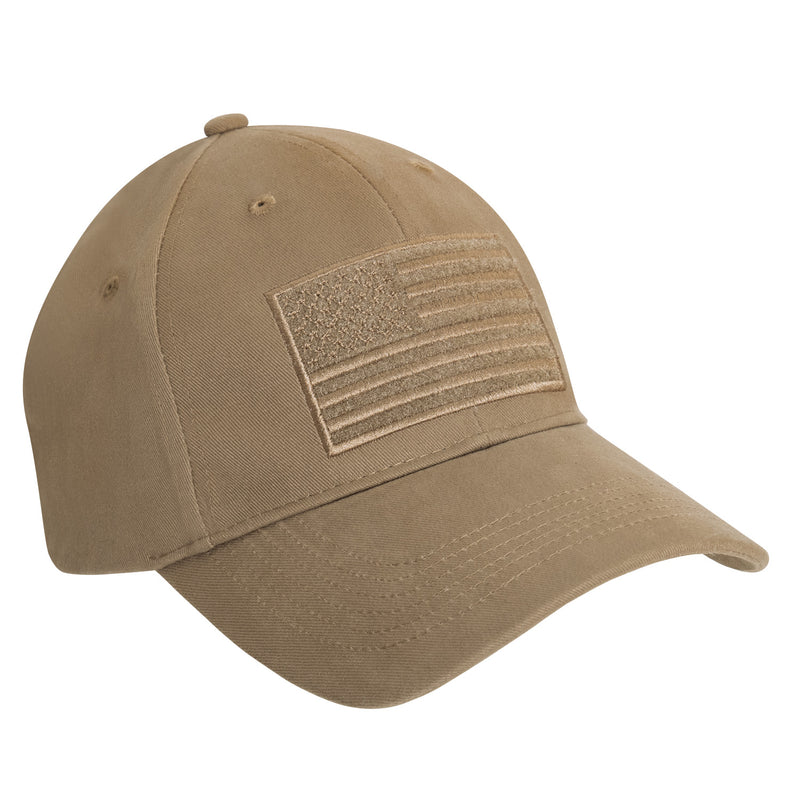 Rothco Hook & Loop U.S. Flag Low Profile Cap