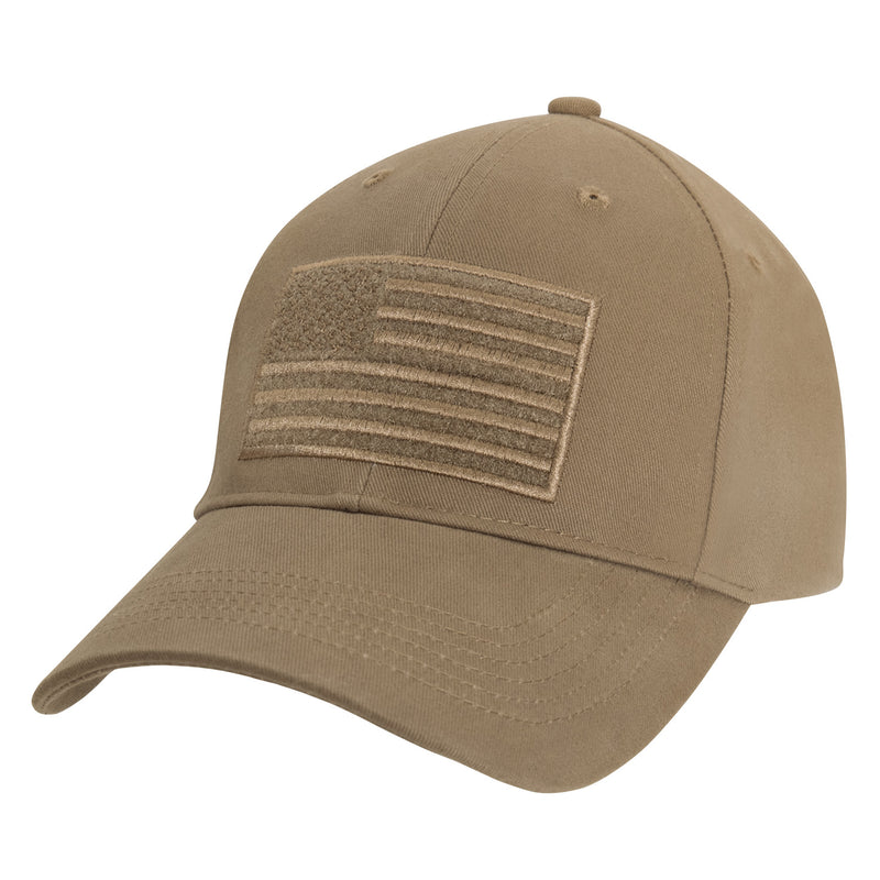 Rothco Hook & Loop U.S. Flag Low Profile Cap