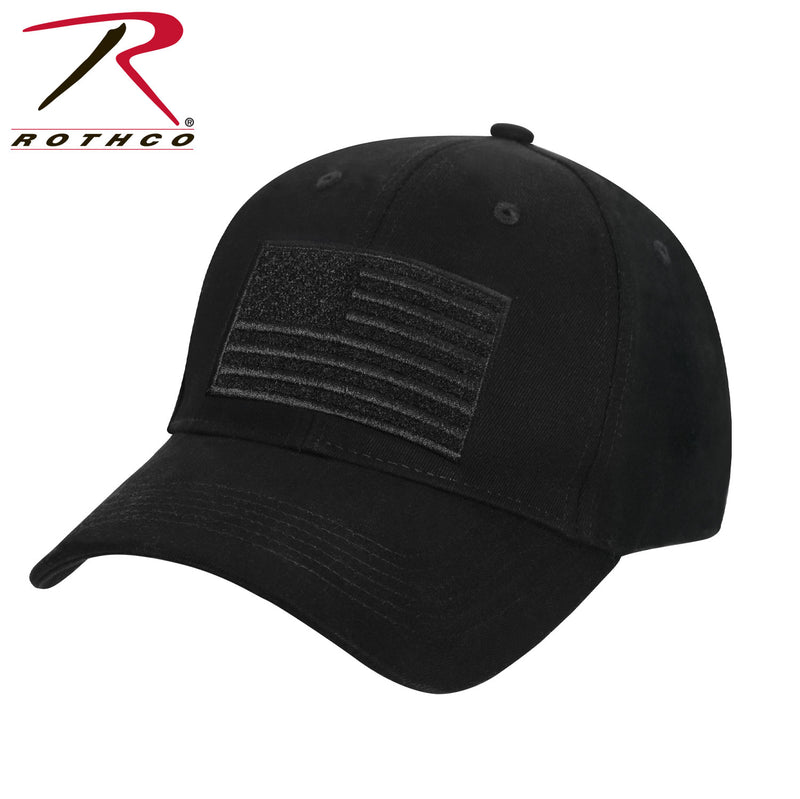 Rothco Hook & Loop U.S. Flag Low Profile Cap