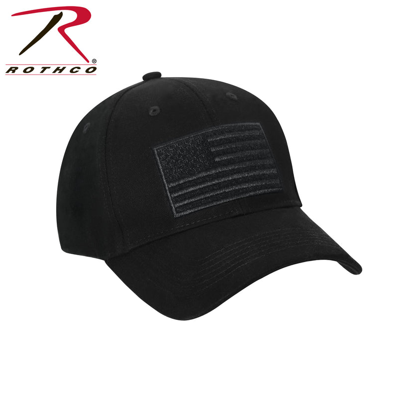 Rothco Hook & Loop U.S. Flag Low Profile Cap