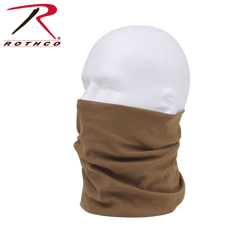 Rothco Multi-Use Neck Gaiter and Face Covering Tactical Wrap