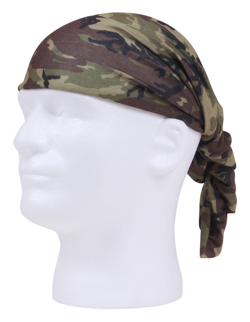 Rothco Multi-Use Neck Gaiter and Face Covering Tactical Wrap