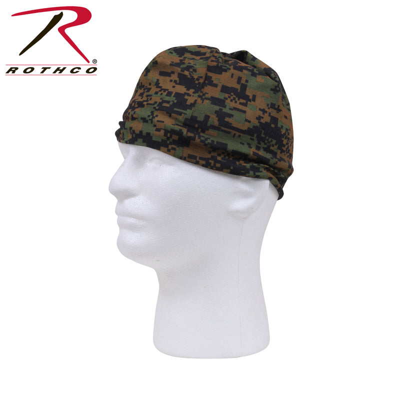 Rothco Multi-Use Neck Gaiter and Face Covering Tactical Wrap