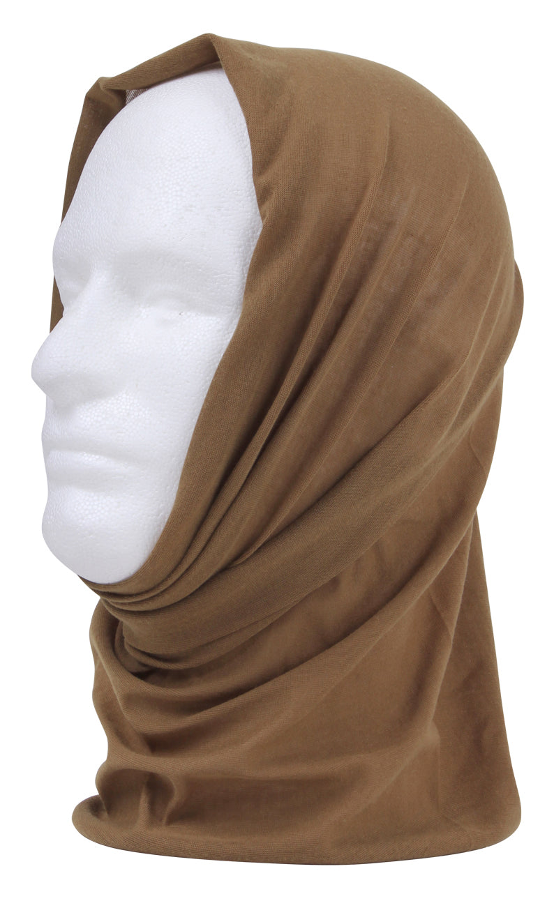 Rothco Multi-Use Neck Gaiter and Face Covering Tactical Wrap