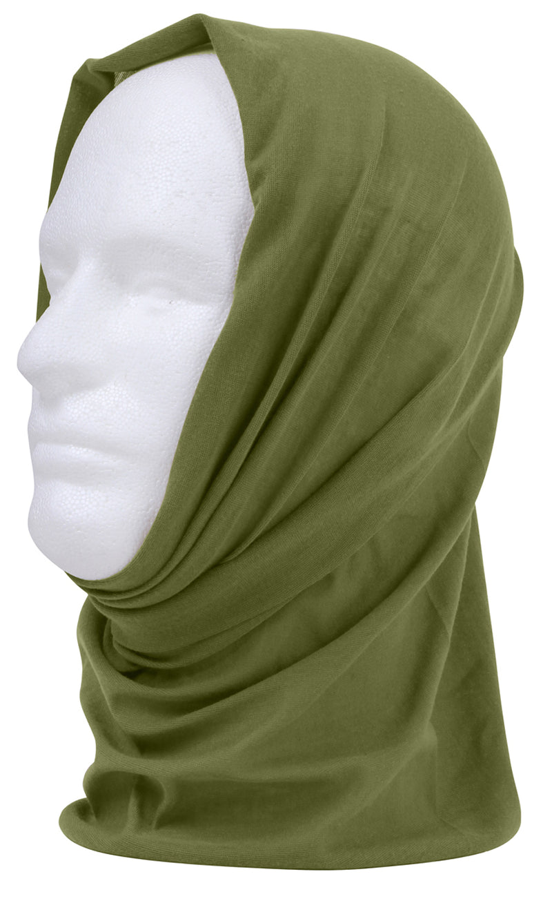 Rothco Multi-Use Neck Gaiter and Face Covering Tactical Wrap