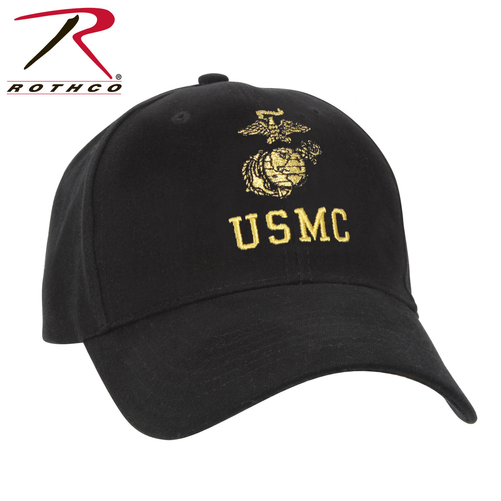 Rothco USMC With Eagle, Globe & Anchor Insignia Cap