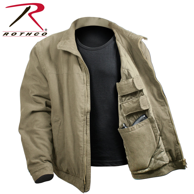 Rothco Concealed Carry 3 Season Jacket