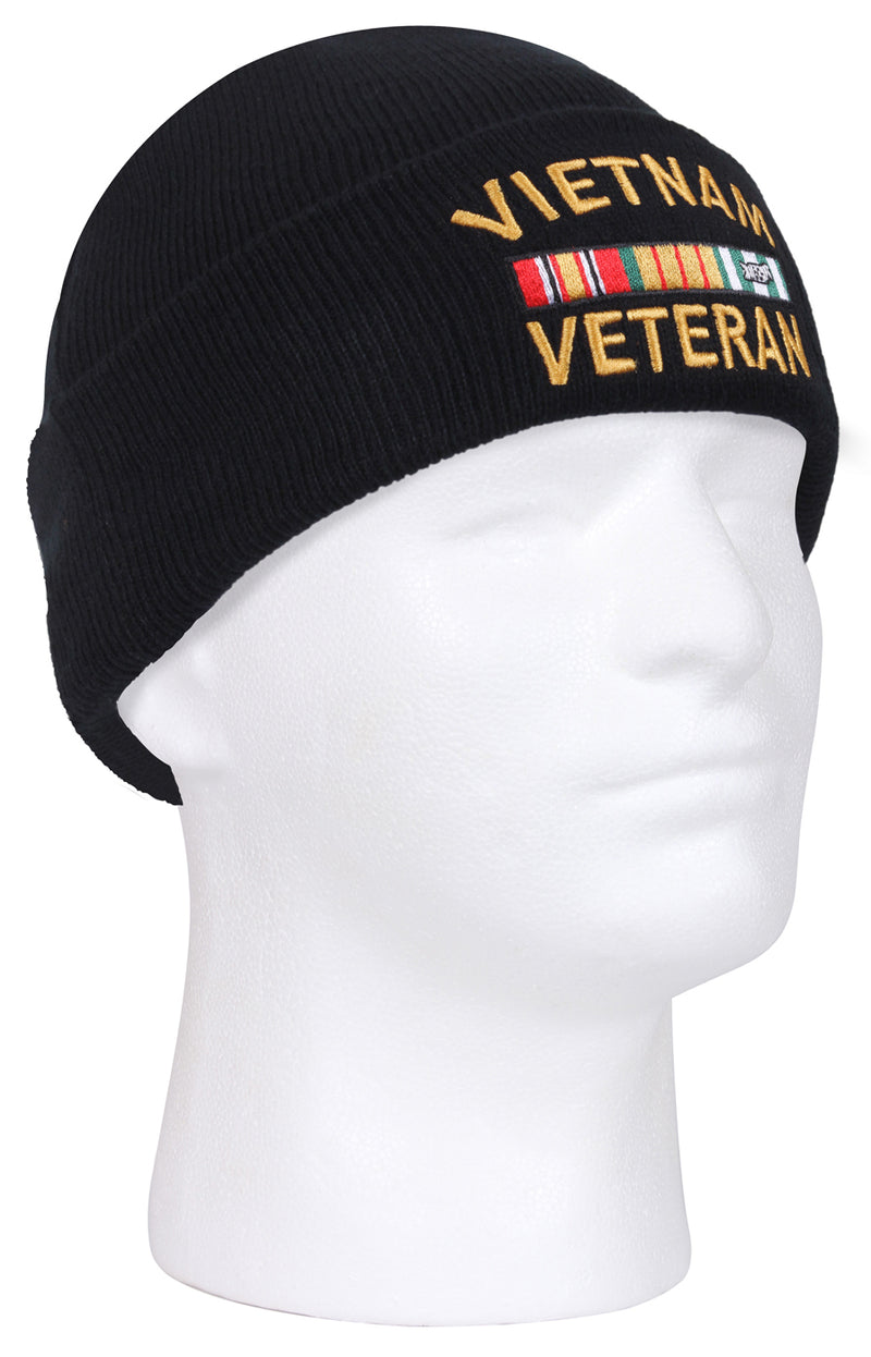 Rothco Vietnam Veteran Deluxe Embroidered Watch Cap