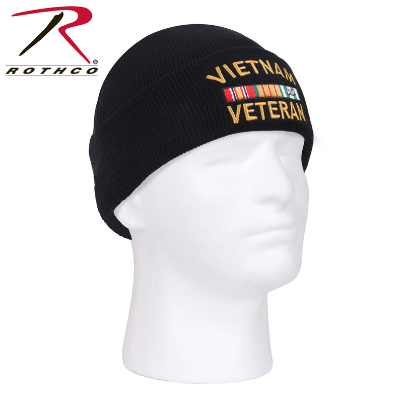 Rothco Vietnam Veteran Deluxe Embroidered Watch Cap