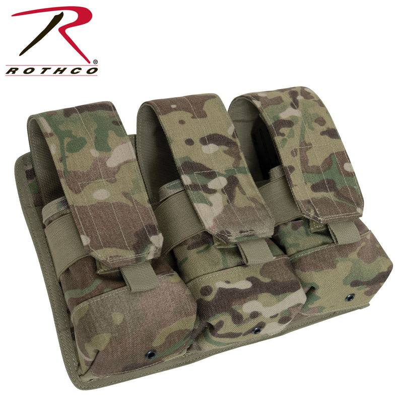 Rothco Universal Triple Mag Rifle Pouch