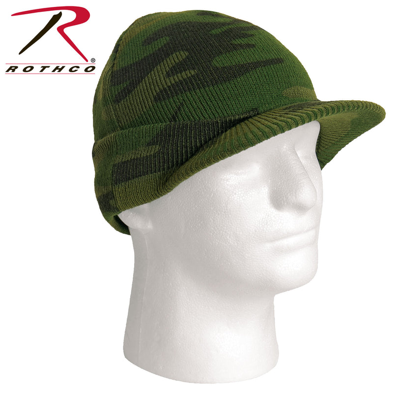 Rothco WWII M1941 Acrylic Jeep Knit Radar Cap