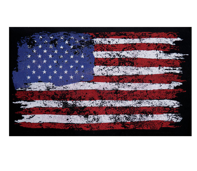 Rothco Distressed U.S. Flag Canvas Messenger Bag