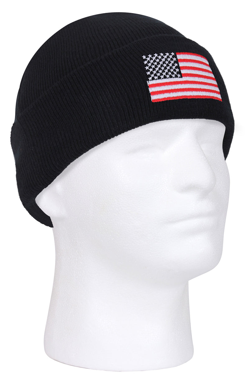 Rothco US Flag Embroidered Watch Cap