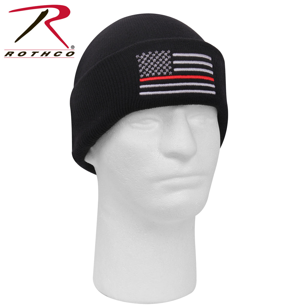 Rothco Deluxe Thin Red Line Watch Cap