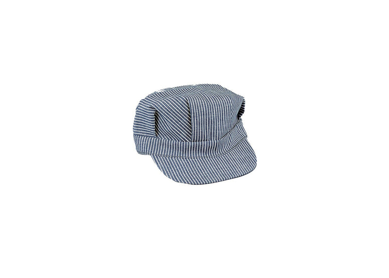 Rothco Hickory Stripe Engineer Cap