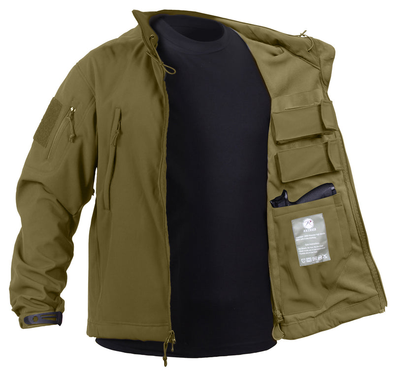 Rothco Concealed Carry Soft Shell Jacket