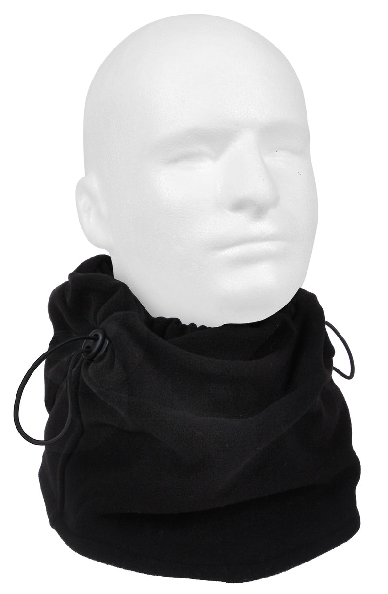 Rothco 3-In-1 Adjustable Double Layer Fleece Balaclava