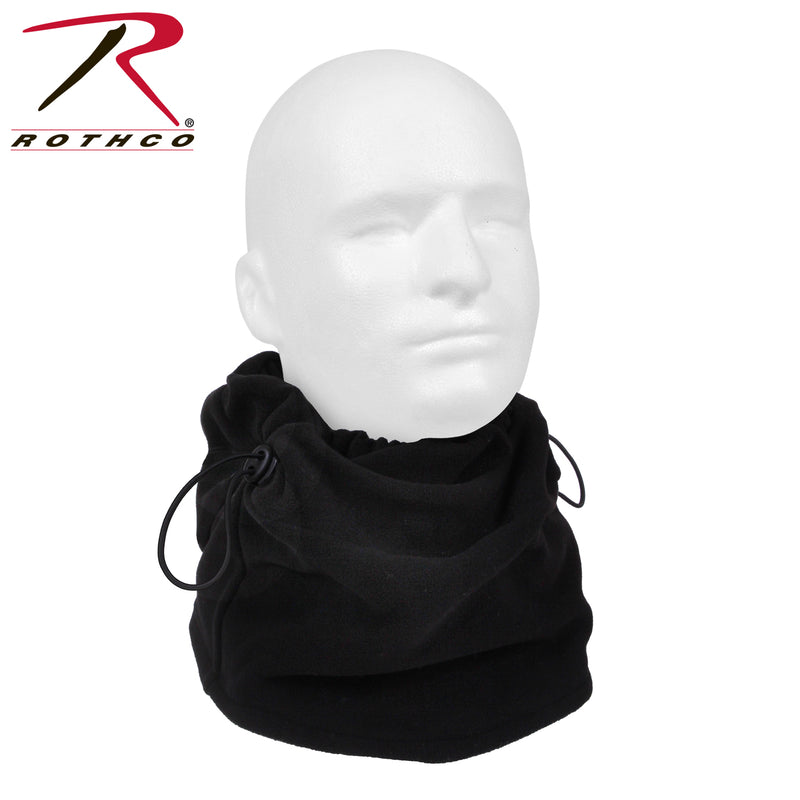 Rothco 3-In-1 Adjustable Double Layer Fleece Balaclava