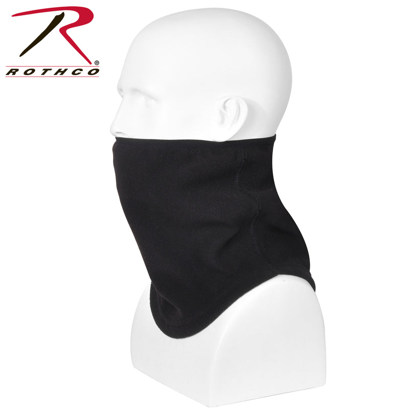 Rothco Polar Fleece Contoured Elastic Neck Gaiter