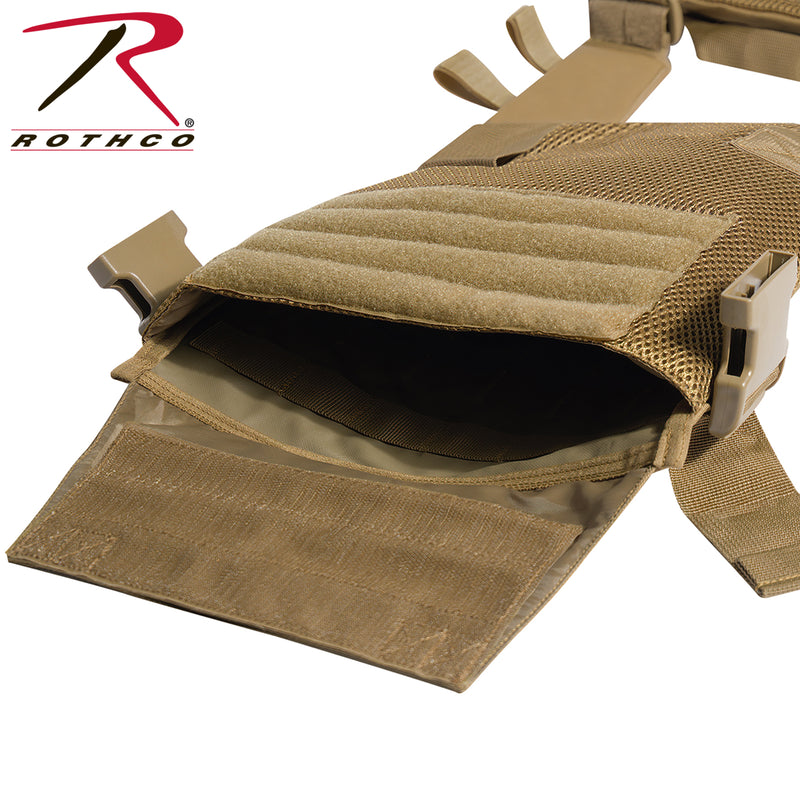 Rothco Low Profile Plate Carrier Vest