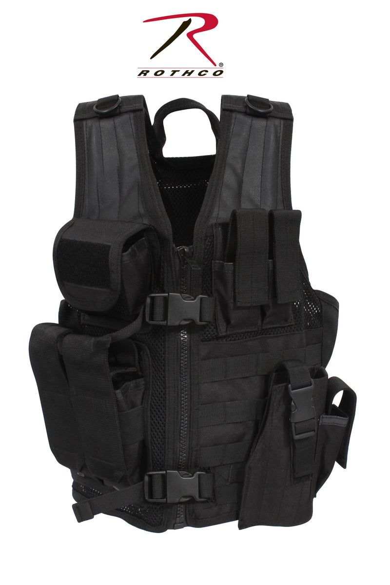 Rothco Kid's Tactical Cross Draw Vest