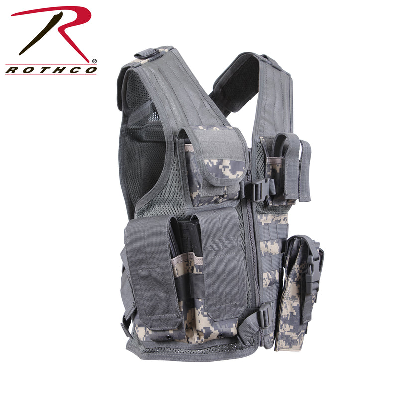 Rothco Kid's Tactical Cross Draw Vest