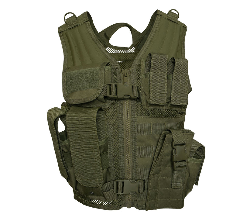 Rothco Kid's Tactical Cross Draw Vest