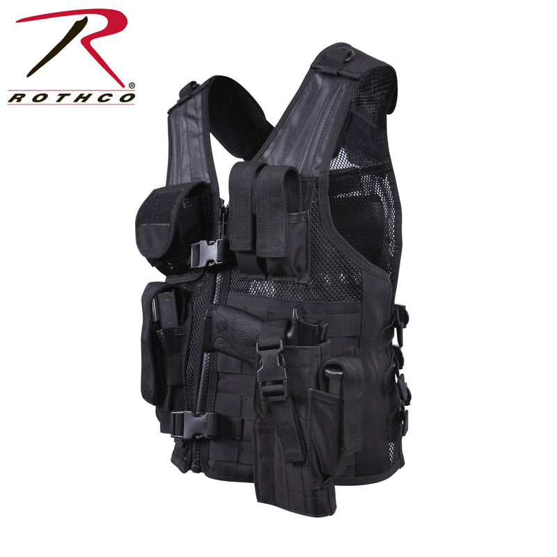 Rothco Kid's Tactical Cross Draw Vest