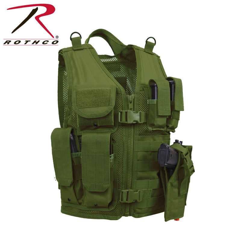 Rothco Kid's Tactical Cross Draw Vest