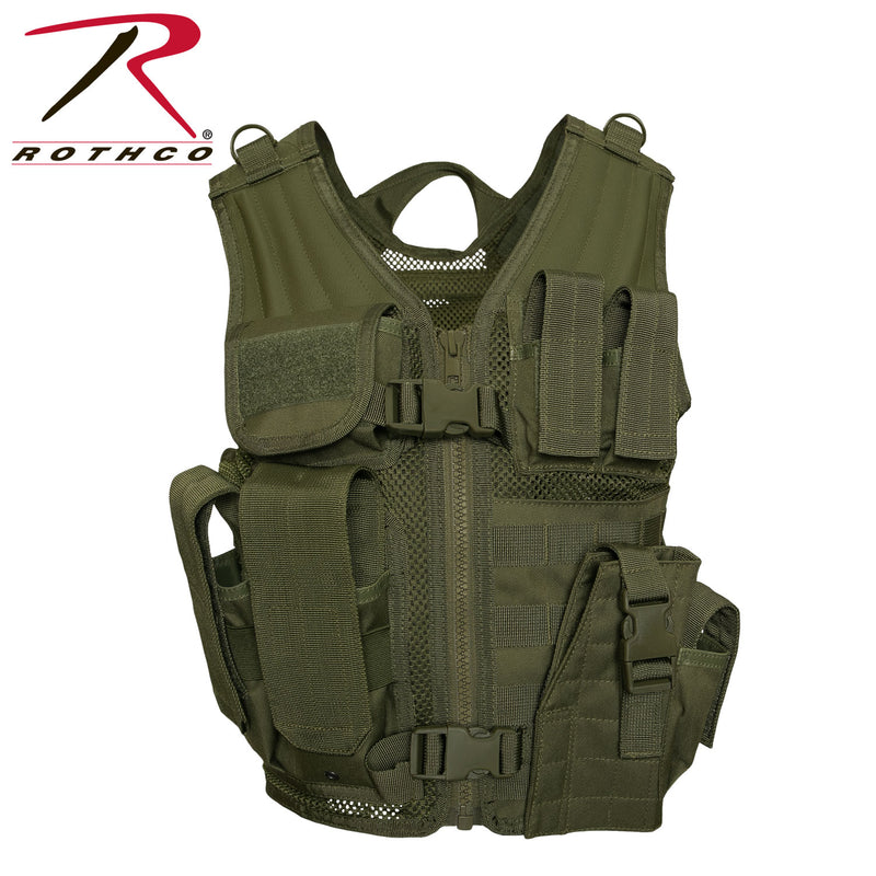 Rothco Kid's Tactical Cross Draw Vest