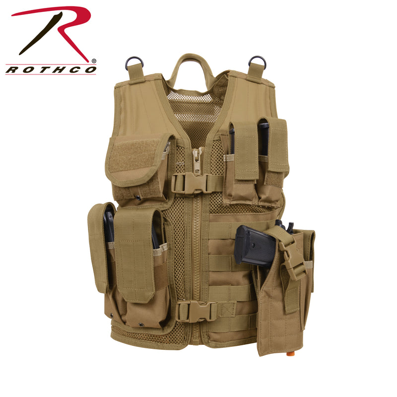 Rothco Kid's Tactical Cross Draw Vest