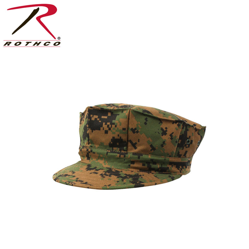 Rothco Marine Corps Poly/Cotton Cap With Out Emblem