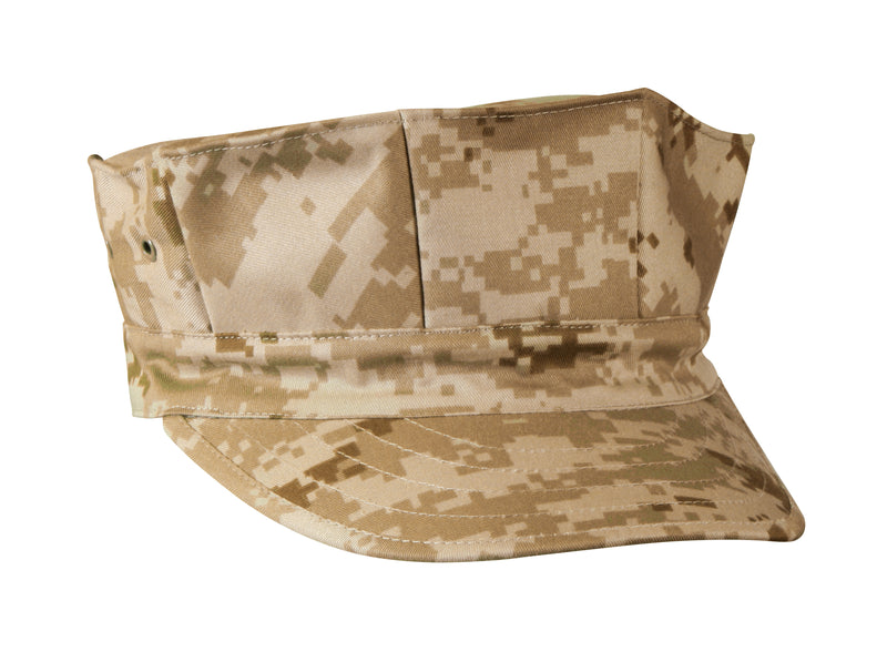 Rothco Marine Corps Poly/Cotton Cap With Out Emblem